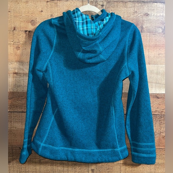 The North Face rare plaid accent hoodie - Picture 5 of 7